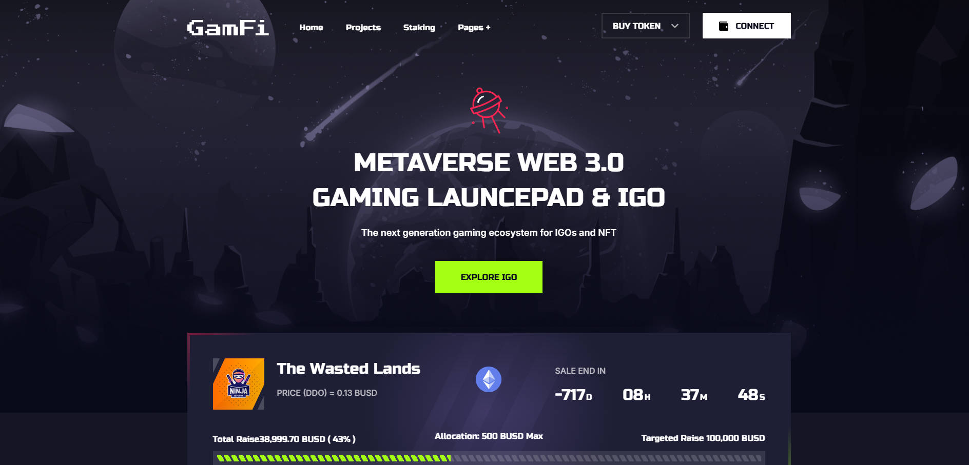 gamefi-Web3场景的前端解决方案