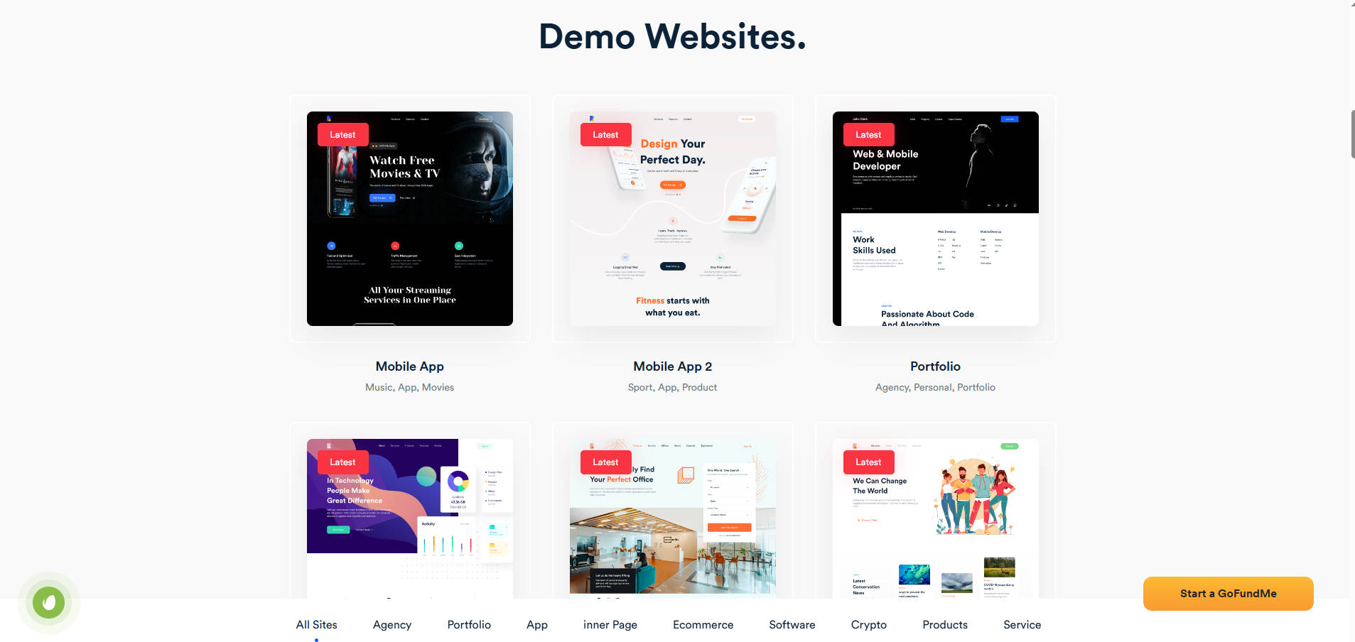 rakon(最新版)-langding page宣传页解决方案