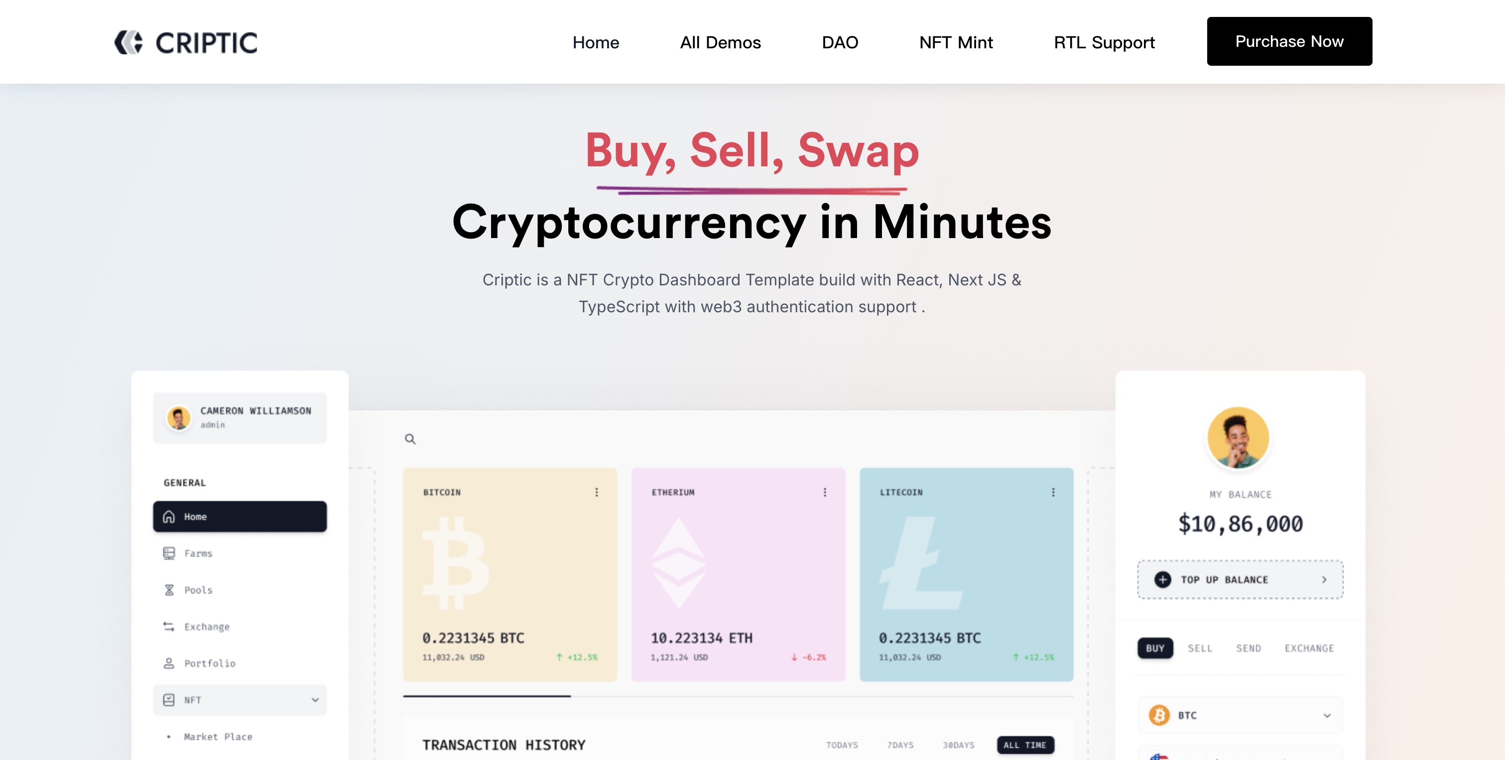 criptic(V2.9.0)-Web3场景的前端解决方案