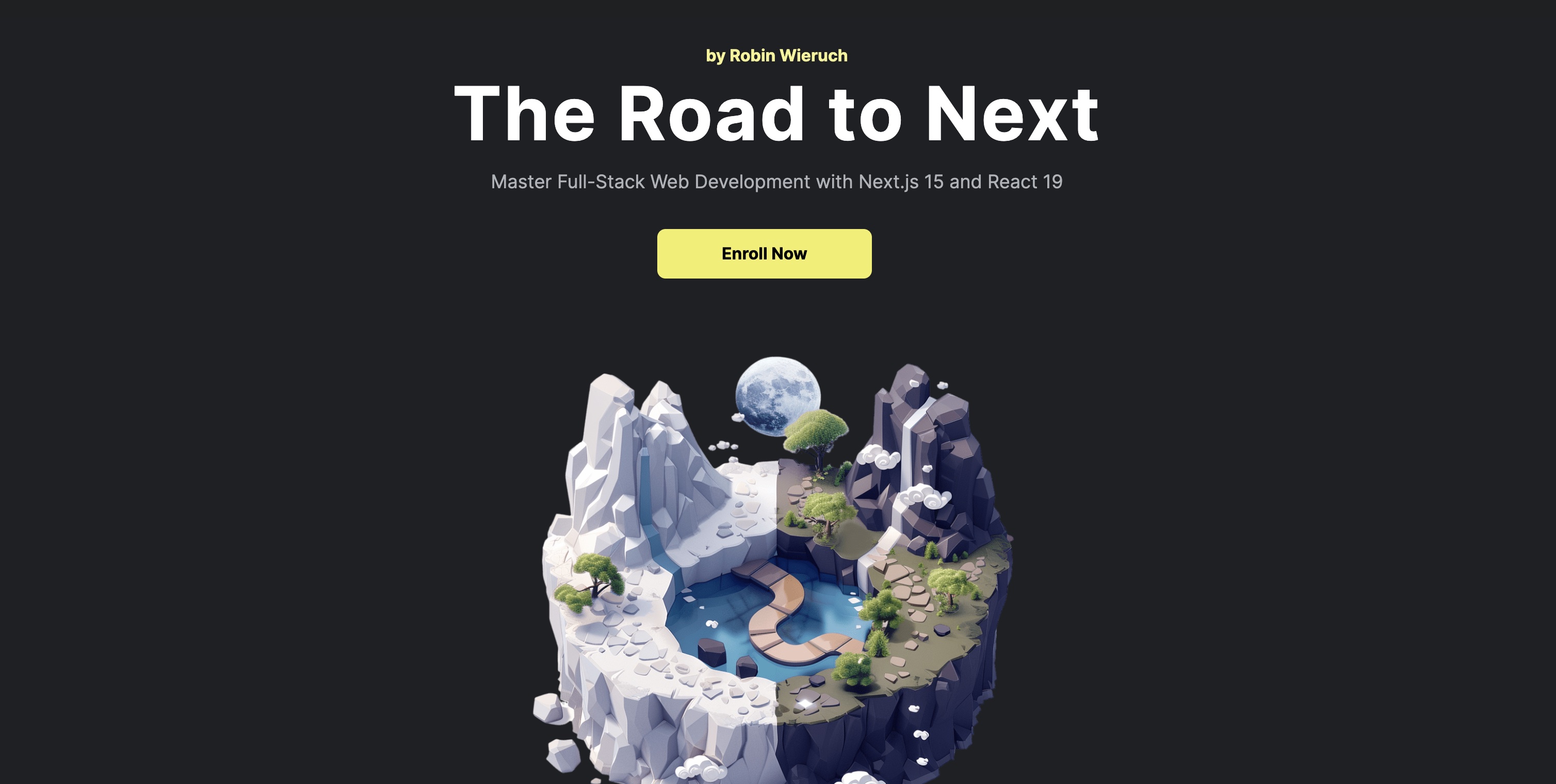 The Road To Next-学习nextjs的最佳指南