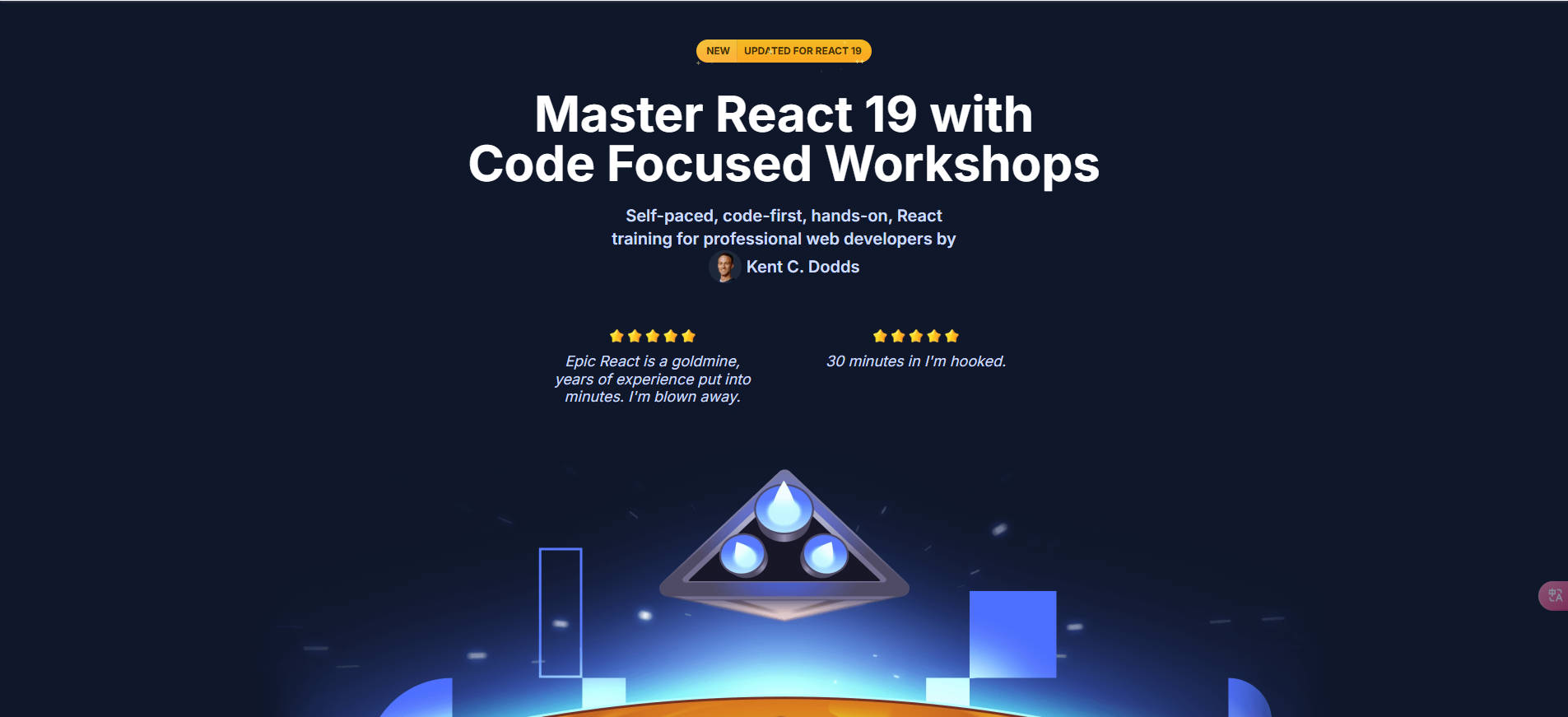 Epic React Pro-进阶reactjs基础的优秀学习资源